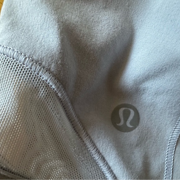 Rarely worn grey Lululemon shorts - Picture 2 of 2